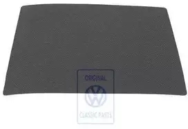 Vag Polo 6R 9N 9N3 Dekoratyvinis Priedėlis Originalus 6Q0858167A9B9