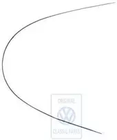 Vag Passat B5 Gp 2001 2005 Juodas Apdangos Juostelė Originalus 3B9853710DB41