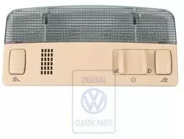 Vag Passat B5 Gp 2001 2005 Vidinės Skaitymo Lampa Be Saules Originalus 3B0947105C7H7