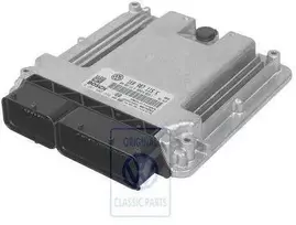 Vag Benzino Variklio Valdymo Modulis Golf Mk5 2006 2007 Jetta Mk5 2006 2008 Originalus 1K0907115K