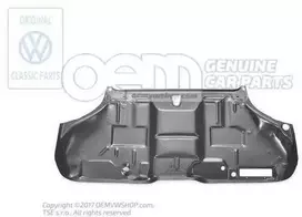 Vag Skoda Octavia A4 A5 Trunk Tub Originalus 113805077AT