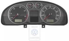 VAG Instrumento Blokas Passat B5 GP 2003 2005 Originalus 3B0920929AX