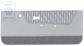 Vag Skoda Octavia A4 A5 Durys Apmuovės Medžiaga Balta 155867016CKBSN