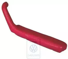 VAG Armrestas Raudonas Kaminas Audi A4 B6 1558671584MH