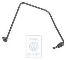 Vag Stabdžių Vamzdis Tarp Stabdžių Pagrindinio Cilindro Ir Sharan Mk1 2001 2005 Originalus 7M3614741A