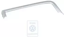 Vag Golf Mk1 Jetta Mk1 Scirocco Mk2 Dekoratyvinis Juostelės Grilį Matinis Sidabras Originalus 171853682B9ZM