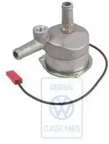 VAG Dangtelis su spyruokle ir šildymo spirale AUDI COUPE VW GOLF I VW JETTA I VW PASSAT Originalus 049129191E