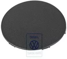 Vag Gaukų Grotelės Imitacija Satino Juoda Golf Mk3 Vento 1H0868646B41
