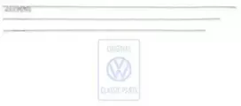 Vag Dekoratyvinė Juostelė Sparnams Ir Durims Satino Golf Mk2 Jetta Mk2 1988 Originalus 191898525DTB1