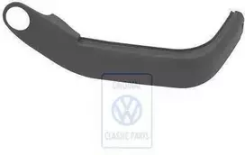 Vag Bora Golf Mk4 Passat B5 Sėdymo Kėdės Dėklas Juodas Originalus 1J4881318HB41