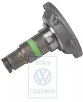 Vag Flanged Shaft Parati Passat B5 1996 2002 Originalus 012409343H