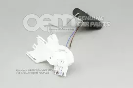 VAG Benzino Lygio Jutiklis Volkswagen Golf R32 2007 2008 Skoda Octavia 1K0919673P Originalus 1K0919673P