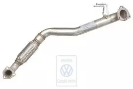 Vag T4 Syncro 1996 2004 Išmetimo Vamzdis Originalus 074253091AS