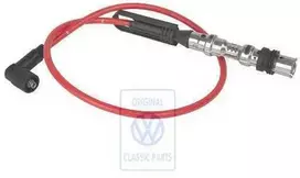 Vag Bora Golf Aukstos Įtėmis Kabeliai Originalus 021905430DC