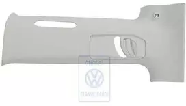 Vag T4 T4 Syncro 1996 2004 B Pillar Trim Pearl Pilkas Originalus 7D0867239K2EN
