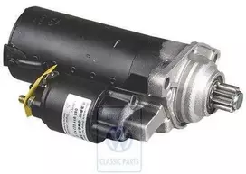 VAG Variklio Starteris Seat Arosa Volkswagen Lupo Polo Originalus 085911023KX