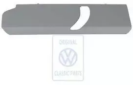 Vag T4 1991 1996 Šviesiai Pilka Priedėlis Originalus 705867298A6XH