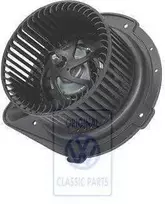 Vag Oro Šildytuvas Passat B5 1997 2005 Originalus 8D2820021