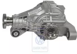 VAG Galinio Tilto Šarnyras Touareg Mk1 2003 2005 Originalus 0AC525015L