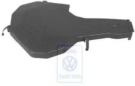 Vag Dantis Juostos Apsauga Touareg Mk1 2003 2007 Originalus 077109107E