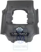 Vag Passat B5 Sėdynių Siurblio Vamzdžio Dangtelis Originalus 078103927AL