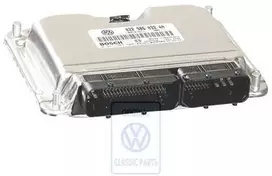 Vag Benzino Variklio Valdymo Modulis Volkswagen Transporter Kombi 2003 2005 Originalus 022906032AH