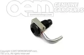VAG Injektoriaus Audi A3 A4 A6 Volkswagen Beetle Golf Jetta Passat Originalus 038103157A