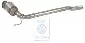 Vag Katalizatorius T4 T4 Syncro 1996 2004 Originalus 045131701SX