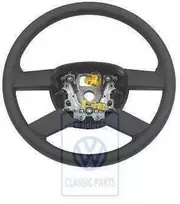 Vag Polo 9N 2002 2005 Odinis Ratinas Juodas Orbit Mėlyna Originalus 6Q0419091MHCC