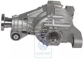 Vag Galinė Tiltas Touareg Mk1 2003 2007 Originalus 0AC525015C