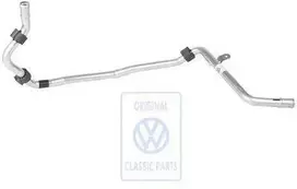 Vag Vandens Vamzdis Touareg Mk1 2003 2007 Originalus 7L6819926E