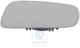 Vag Sharan Mk1 1996 2005 Veidrodžio Stiklas Originalus 7M2857521A