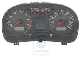 Vag Instrumento Blokas Bora Golf Mk4 1998 2001 Originalus 1J0920942AX