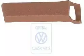 Vag Touareg Mk1 2003 2007 Kelio Dangos Dėklas Teak 7L0881087E7D6