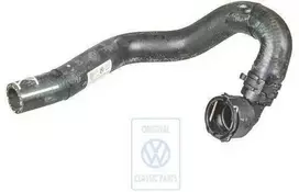 Volkswagen Passat 3B VAG Šilumnešio Šlaunis Originalus 3B0122073K