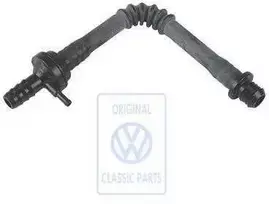 Vag Passat B5 1997 2000 Vakuumo Linija Su Grąžtimo Ventiliu Originalus 8D2611931B