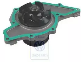 VAG Šilumnešio Siurblys Su Gasketu Passat B5 1997 2000 Originalus 059121004C