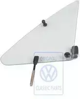 Vag Stiklo Trikampis Sūkio Langas Caddy Golf Jetta Scirocco 171845245M