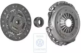 Vag Clutch Set Vw Passat B5 1997 2000 Originalus 028198141BX