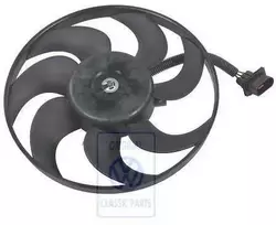 Vag Radiator Fan Šilumnešio Ventiliatorius Golf 4 1997 2003 Originalus 6K0959455K