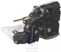 VAG Durų Slenkantis Raktas Golf Mk3 Polo 6N Originalus 6N4839016B