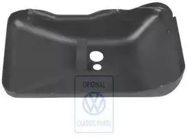 Volkswagen Corrado 50 1989 1995 VAG Viršutinė Plokštės Danga Originalus 535419559