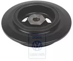 Vag Vibro Dumperis Phaeton Touareg 2002 2009 Originalus 022105243D