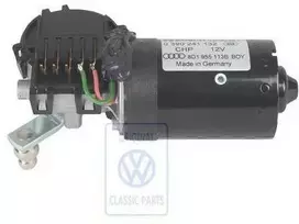 Vag Variklio Valytuvo Variklis Passat B5 1997 2000 Originalus 8D1955113B