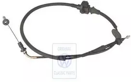 Vag Corrado 1989 1995 Variklio Gazų Kabelis Originalus 536723555E