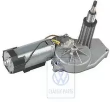 Vag Wiper Drive Motor Golf 4 1997 2003 Originalus 535955713A