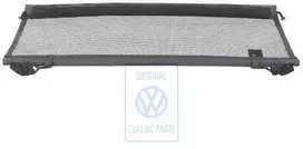 Vag Golf Plus 2005 2009 Skydelio Tinklo Grotelė Juoda Originalus 5M0861691BQLE