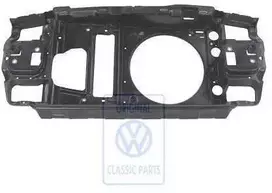 VAG Priekinis Stiprintuvas Su Radiatoriaus Laikikliu 1999 2005 Golf Bora 6N0805594B