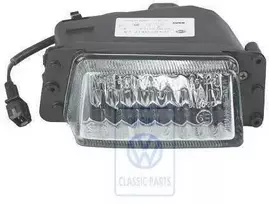 Vag Caddy Mk2 Polo Classic Halogenas Rūkas Šviesa Originalus 6K5941701A