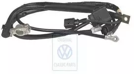 Vag Caddy Mk2 Polo Classic Polo Variant Akumuliatoriaus Ir Alternatoriaus Laidynas Originalus 6K0971228GD